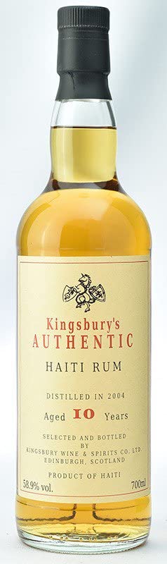 キングスバリー オーセンティック ハイチラム 2004 10年 700ml×2本 Amazon.co.jp: ハイチ 10年 2004 ラム キングスバリー